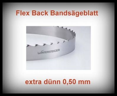 Flex Back Scheppach Basato 1 Basa Sägeband 1490x 6x 0,50mm Bandsägeblatt extra dü