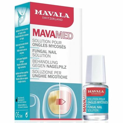 Mavamed Mavala Behandlung gegen Nagelpilz Nagellösung Mycosed 5 ml