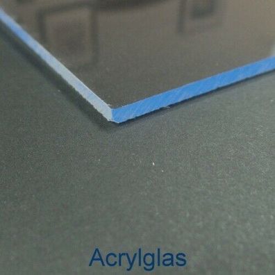 Acrylglas 2 mm Zuschnitt | Acrylglas in allen Größen für Bilderrahmen
