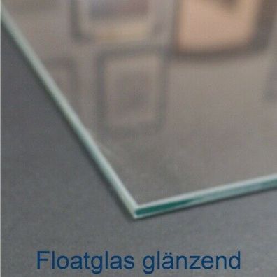 Bilderglas Floatglas Glaszuschnitt für Bilderrahmen Zuschnitt