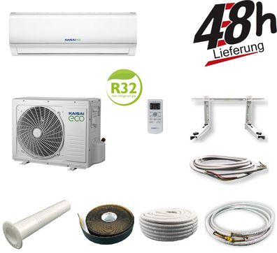 3S 4 WEGE DECKENKASSETTEN KLIMAANLAGE GREE INVERTER 18000 BTU 5,0 KW R32 NEUE