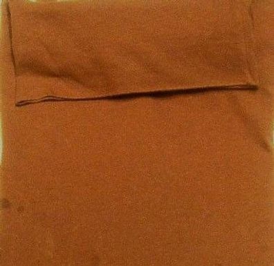 Rollkragenpullover rostbraun