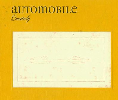 Automobile Quarterly 9/4, Modulo, Hudson, Datsun 240, Amerika Nostalgie