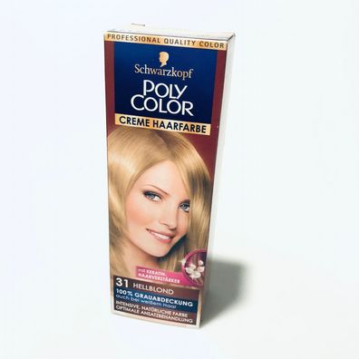 Schwarzkopf Poly Color Creme Haarfarbe 11 Hellblond