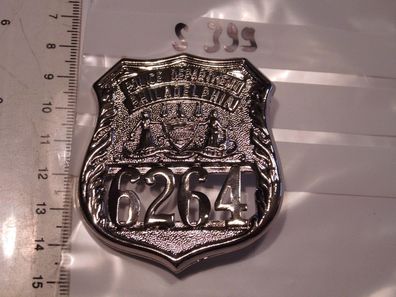 Polizei Police Badge USA Philadelphia Police (s399)