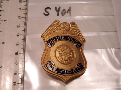 Polizei Police Badge USA Duluth Police (s401)