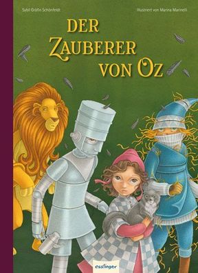 Der Zauberer von Oz - Sybil Gräfin Schönfeldt, Marina Marinelli NEU