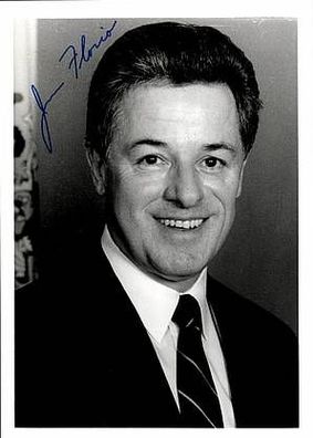 James Florio USA TOP HGF Original Signiert + G 5806