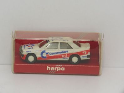 Herpa 44462 - Mercedes Benz 190 E - Commodore 9 - H0 - 1:87 - Originalverpackung