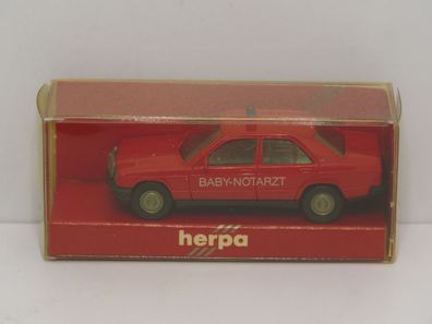 Herpa - Mercedes Benz 190 E - Baby-Notarzt - H0 - 1:87 - Originalverpackung