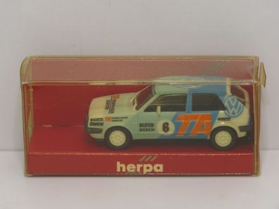 Herpa - VW Golf - Billstein Bosch - TA 6 - H0 - 1:87 - Originalverpackung