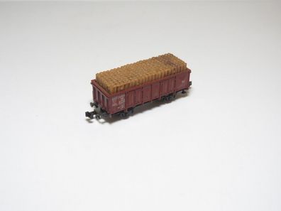 Roco 2310 - offener Güterwagen mit Ladung - 824949 DB - Spur N - 1:160 - OVP
