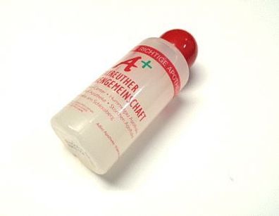 Bayreuther Apothekengemeinschaft Shampoo Damen Herren 50ml Reisegröße Mini Flasche