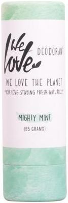 We love the planet Deo-Stick Mighty Mint