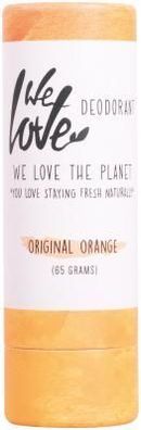 We love the planet Deo-Stick Original Orange
