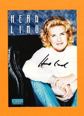 Hera Lind (erfolgreiche Schriftstellerin ) persönlich signiert