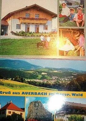 2 Ansichtskarten Auerbach