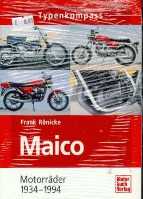 Maico Motorräder 1934 - 1994, Typenkompass