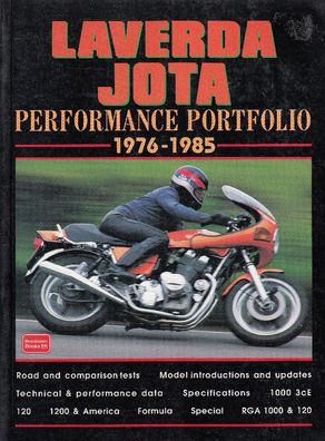 Laverda Jota Performance Portfolio 1976 - 1985