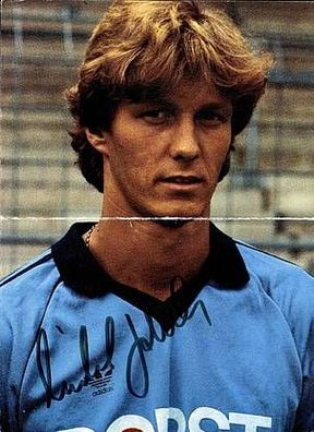 Michael Jakobs VFL Bochum 1980-81 2. Karte Autogrammkarte Original Signiert + G 5865