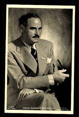 Hans Adalbert Schlettow Ross Verlag 30er Jahre Nr. A 3312/1 + P 4970