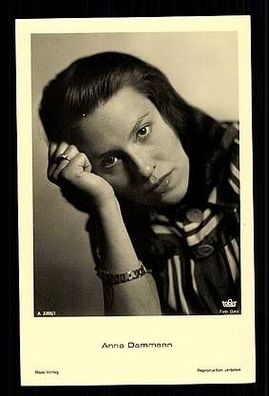 Anna Dammann Ross Verlag 30er Jahre Nr. A 3388/1 + P 4982