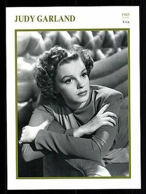 Starportraitkarte - Judy Garland + G 6185