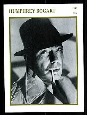 Starportraitkarte - Humphrey Bogart + G 6176