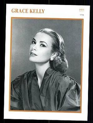 Starportraitkarte - Grace Kelly + G 6171