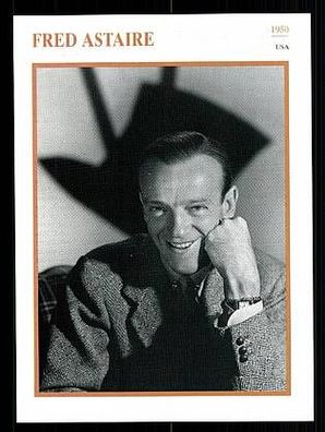Starportraitkarte - Fred Astaire + G 6162