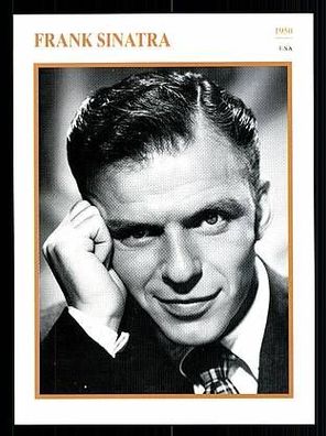 Starportraitkarte - Frank Sinatra + G 6160
