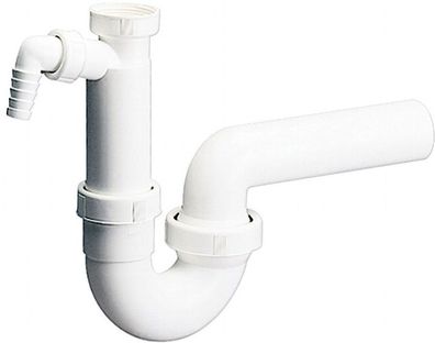 Dallmer Geruchsverschluss Spüle 1 1/2 x 50 mm Röhren-Siphon Sifon Waschmaschine