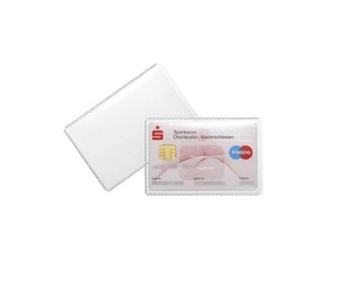 Durable Schutzhülle 54 x 86 mm für EC-Karte Kreditkarte Führerschein Ausweis etc.