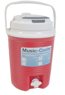 3in1 Music Cooler Kühlbox Bluetooth Lautsprecher Powerbank Kühltasche Zapfhahn