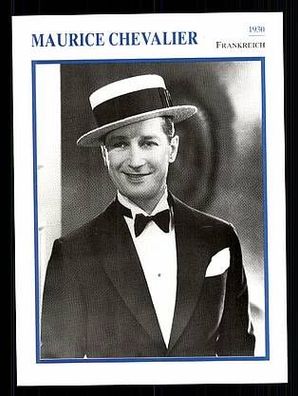 Starportraitkarte - Maurice Chevalier + G 6216
