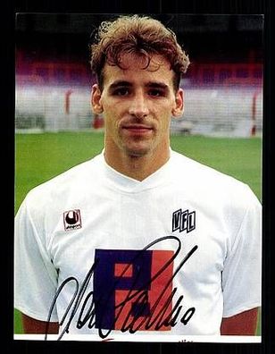 Paulo da Palma VFL Osnabrück 90er Jahre Autogrammkarte Original Signiert + A47130
