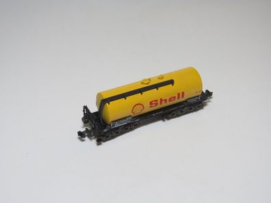 Minitrix Trix 3551 - Kesselwagen - Shell - 007 1 106-7 DB - Spur N - 1:160