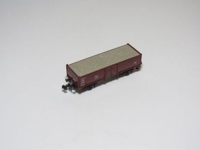Roco 2311 - offener Güterwagen mit Ladung - 864407 DB - Spur N - 1:160 - OVP