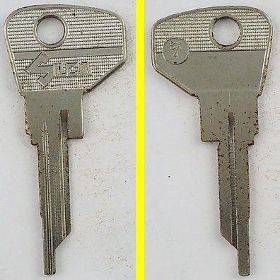 Silca SX4 - KFZ Schlüsselrohling mit Lagerspuren !