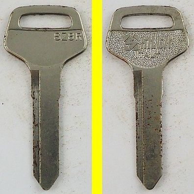 Silca SZ8R - KFZ Schlüsselrohling mit Lagerspuren !