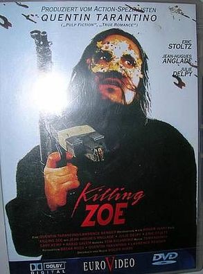 Tarantinos Killing Zoe - DVD