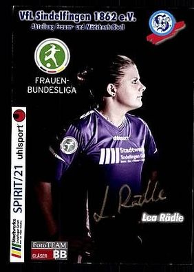 Lea Rädle VFB Sindelfingen 2009-10 Autogrammkarte + A47283