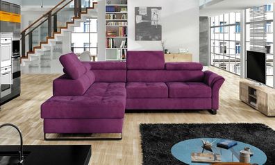 AVANTI Schlaffunktion Wohnlandschaft Relaxfunktion Couchgarnitur Couch Sofa