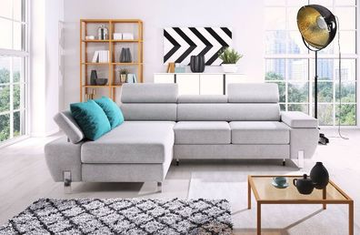 MOLINA MINI Schlaffunktion Wohnlandschaft Relaxfunktion Couchgarnitur Couch Sofa