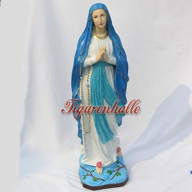 Madonna Heilige Jungfrau Maria Statue groß Deko Kirchenfigur Marienfigur Figur Deko