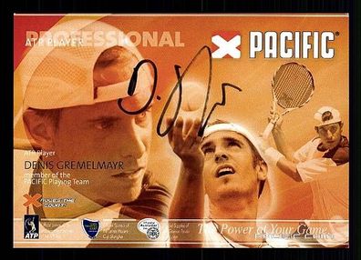 Denis Gremelmayr Autogrammkarte Original Signiert Tennis + A47394