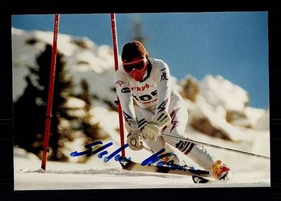 Stefan TOP Foto Original Signiert Ski Alpin + A47423