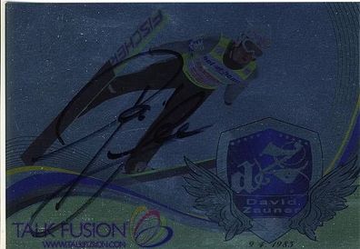 david Zauner Autogrammkarte Original Signiert Skispringen + A47428