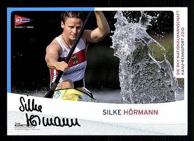 Silke Hörmann Autogrammkarte Original Signiert Kanu + A47463