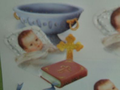 TBZ 3D Bogen Baby Kleinkind Geburt Tauf spielen...